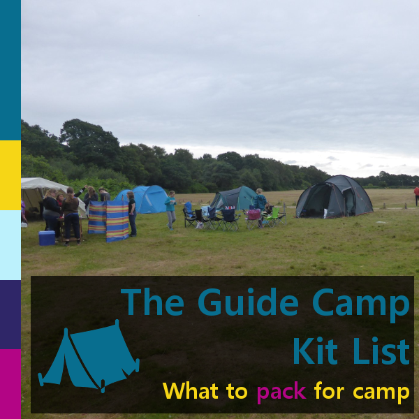 The Guide Camp Kit List - I Am a Polar Bear