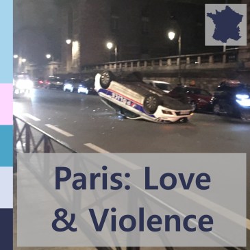 Paris: Love & Violence | iamapolarbear.com