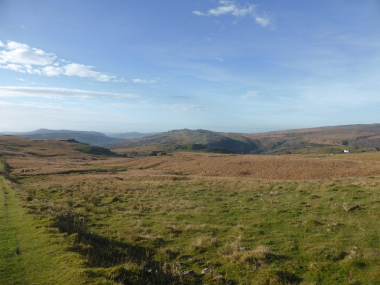 The view across Black Mountain