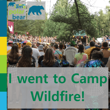I went to Camp Wildfire! | iamapolarbear.com