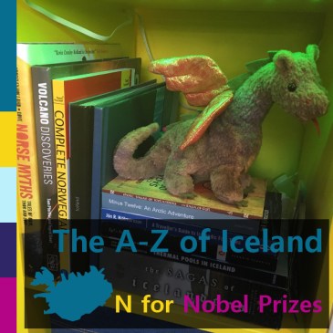 The A-Z of Iceland: N for Nobel Prizes | iamapolarbear.com