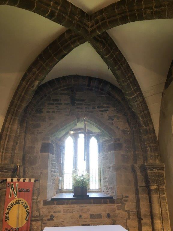 St Nicholas's Church, Studland - sanctuary