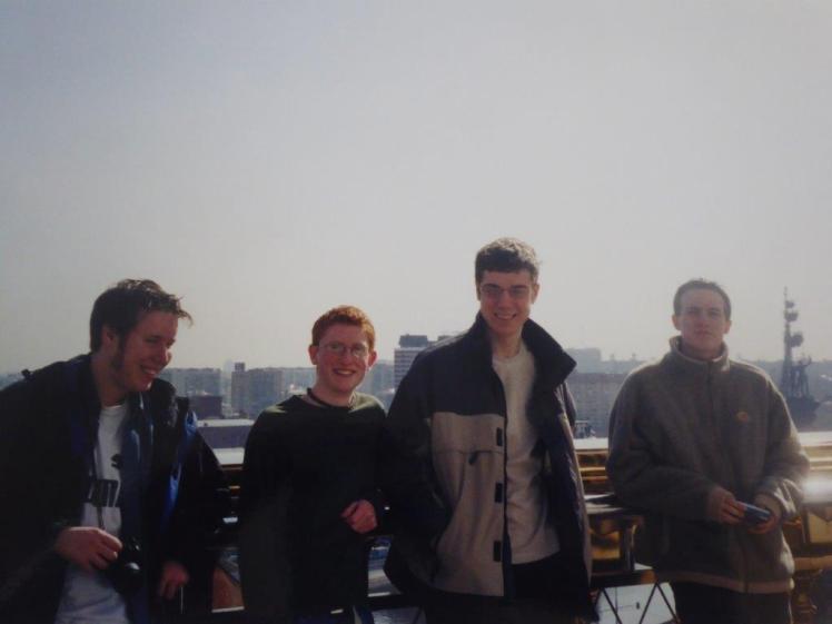 Moscow rooftop