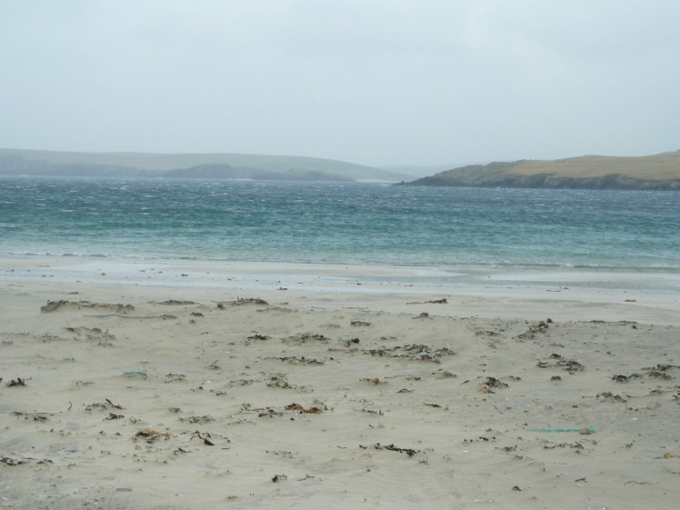 Spiggie Beach