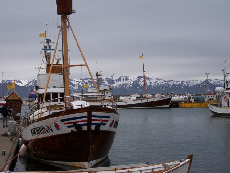 Husavik harbour