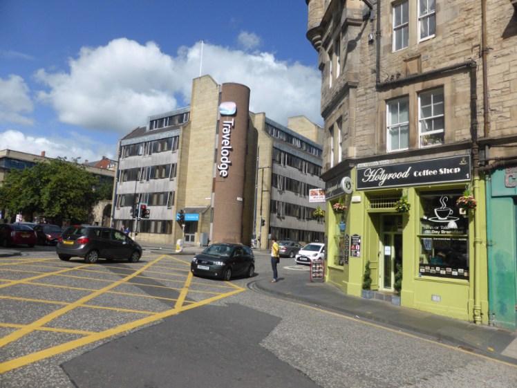 Holyrood Coffee Shop