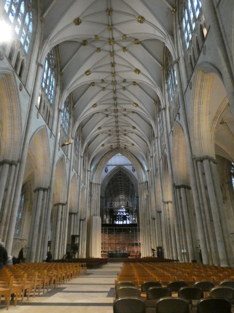 York Minster nave