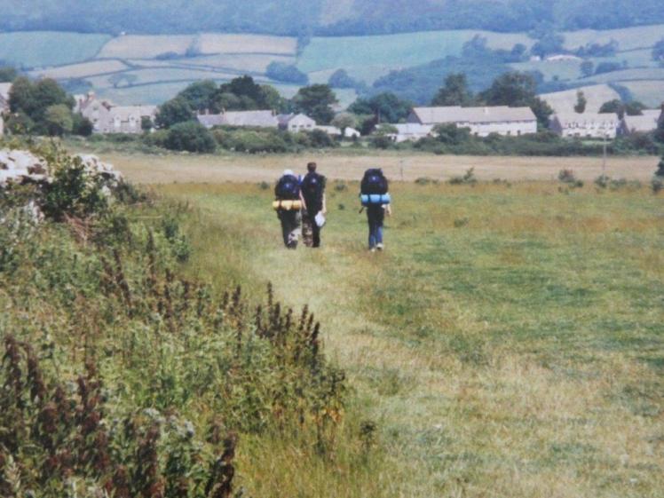 Approaching Langton Matravers