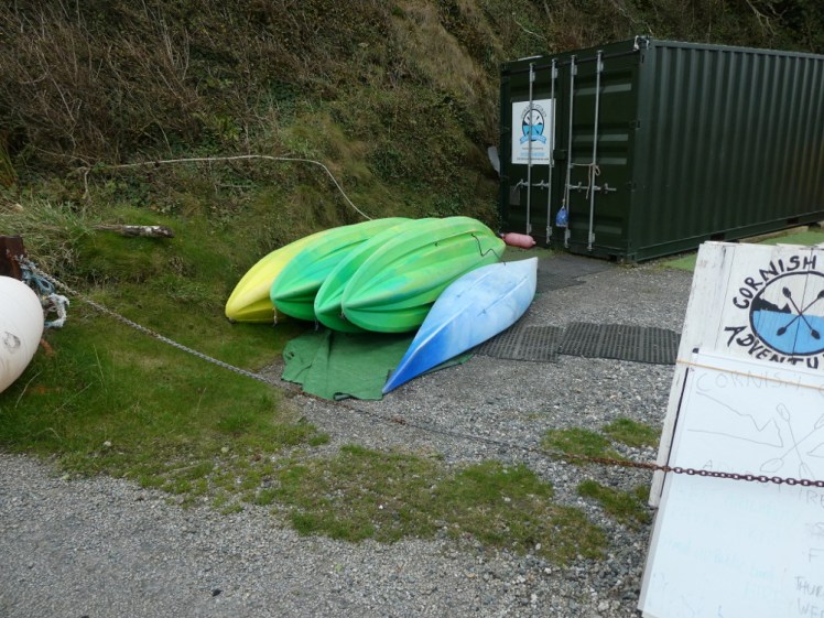 Cornish Coast Adventures kayak & canoe hire