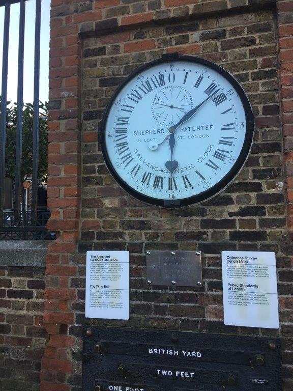 The Gate Clock, Royal Observatory Greenwich