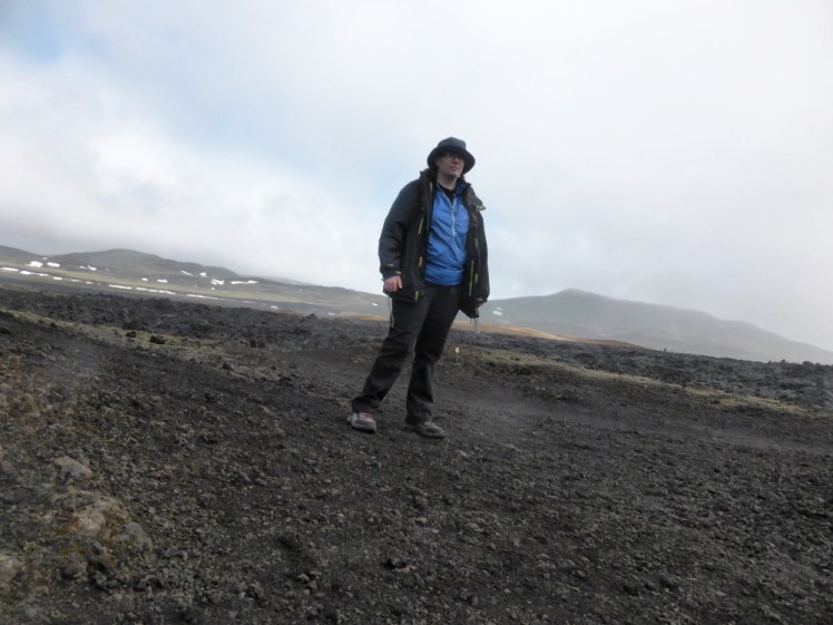 Selfie at Leirhnjúkur