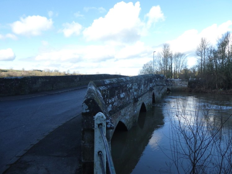 Sturminster Newton town bridge