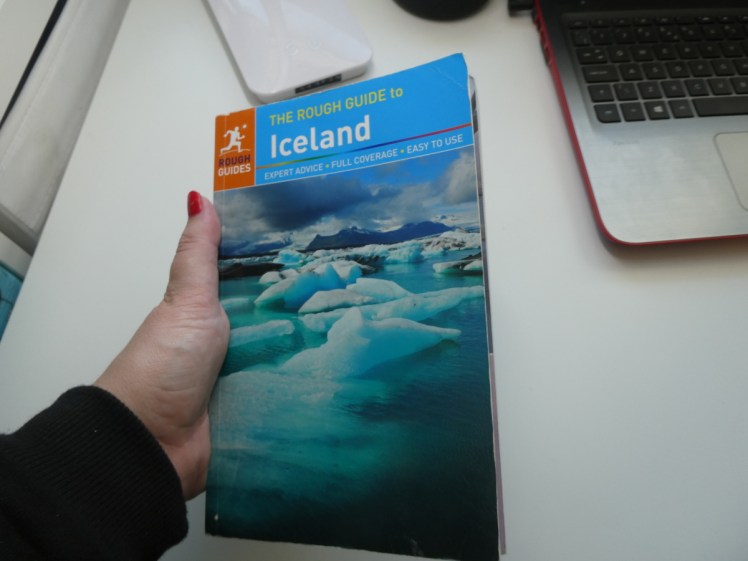 My Iceland guidebook: The Rough Guide to Iceland
