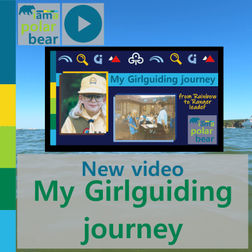 New video: My Girlguiding story | iamapolarbear.com