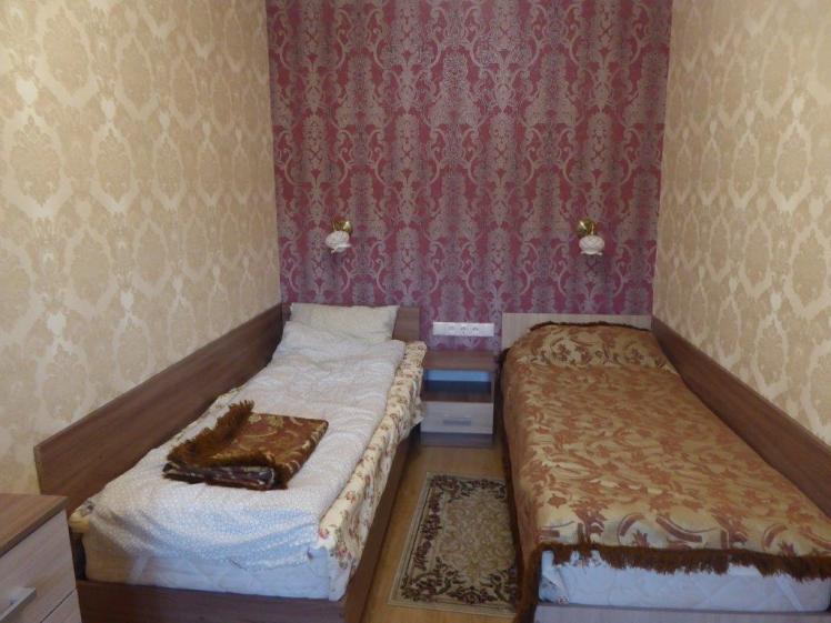 Bedroom in my Murmansk apartment