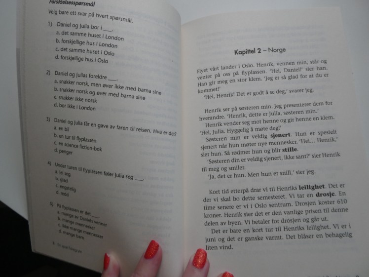 Inside the Short Stories in Norwegian book