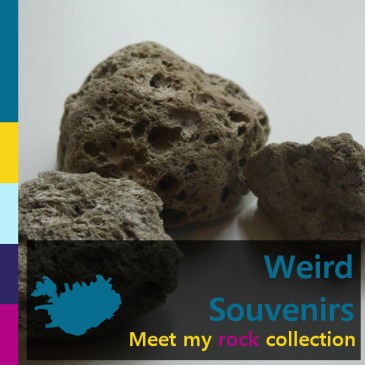 Weird Souvenirs: Meet my rock collection | iamapolarbear.com