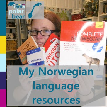 My Norwegian language resources | iamapolarbear.com