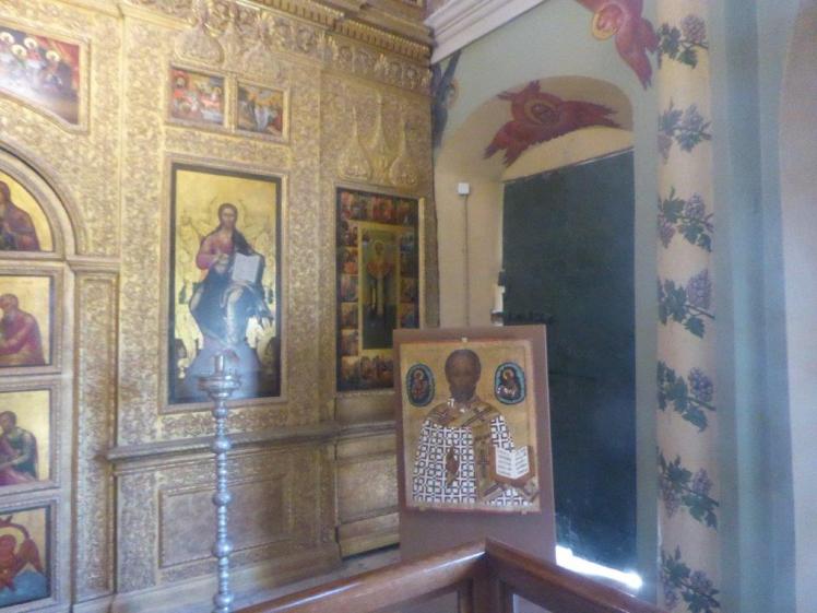 St Basil's Cathedral interior