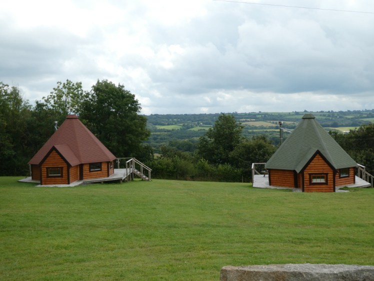 Oak Tree Lane's lodges