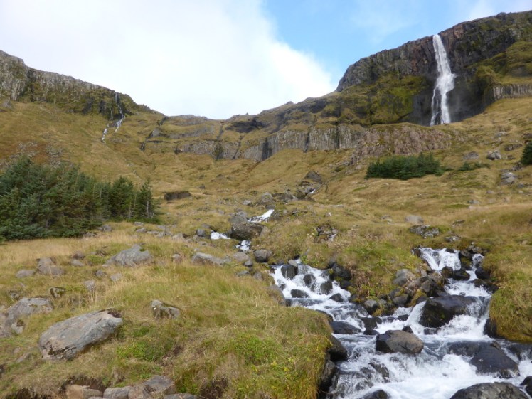 Bjarnarfoss all put together