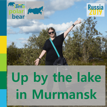 Russia 2019: Up by the lake in Murmansk | iamapolarbear.com