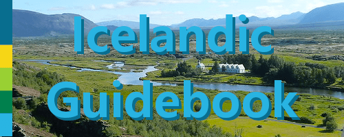 Icelandic Guidebook header