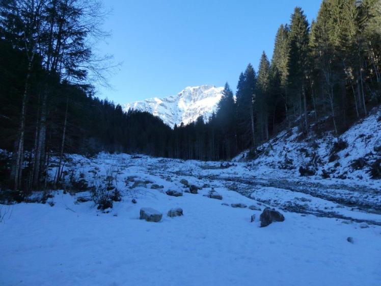 A picture-perfect lunch spot in the mountains