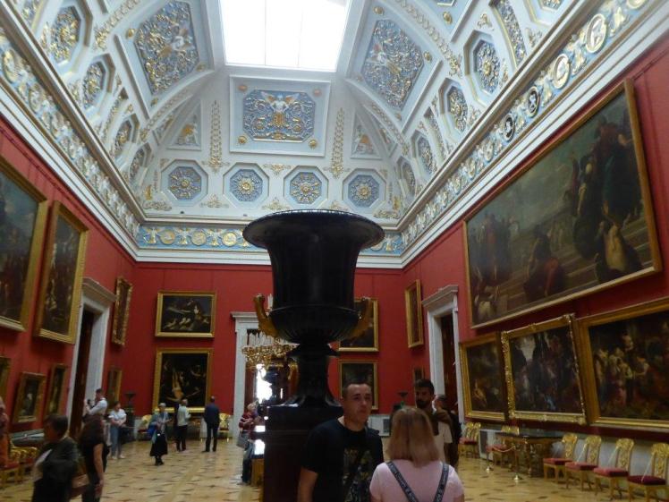 The Small Italian Skylight Room in the Hermitage