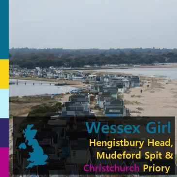Wessex Girl: Hengistbury Head, Mudeford Spit & Christchurch Priory | iamapolarbear.com