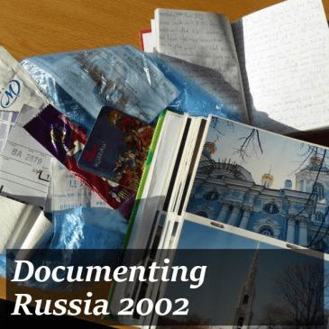 documenting Russia title pic