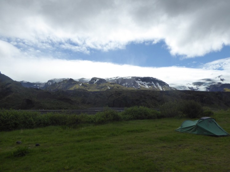 Camping at Þórsmörk
