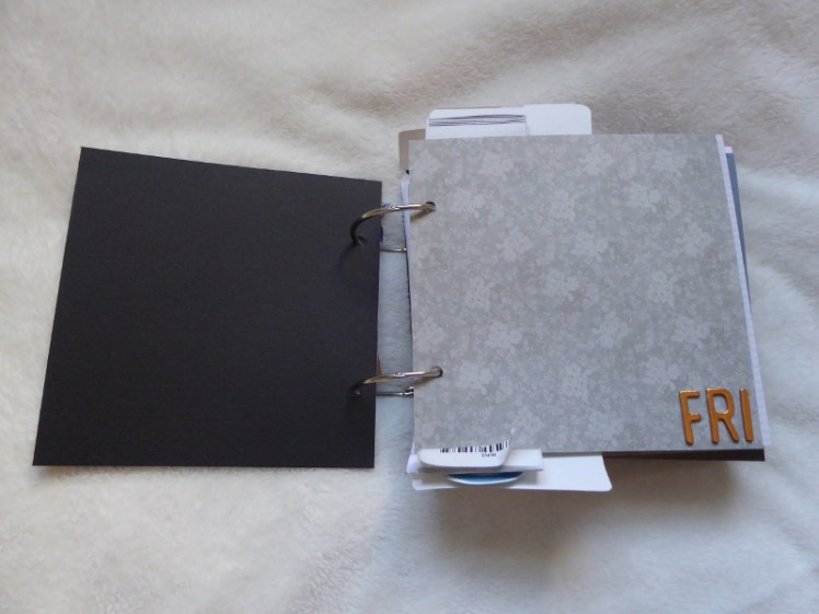 Inside my Iceland scrapbook