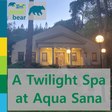 A Twilight Spa at Aqua Sana Longleat | iamapolarbear.com