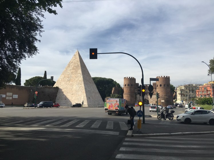 Pyramid of Cestius