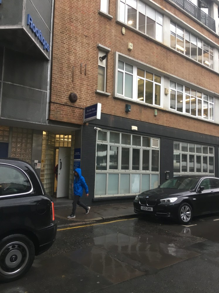 Russian Visa Centre in London