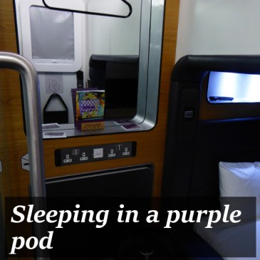 Yotel cabin review title pic