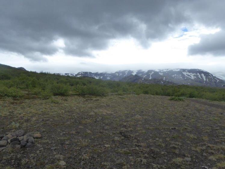 Nearly at Þórsmörk