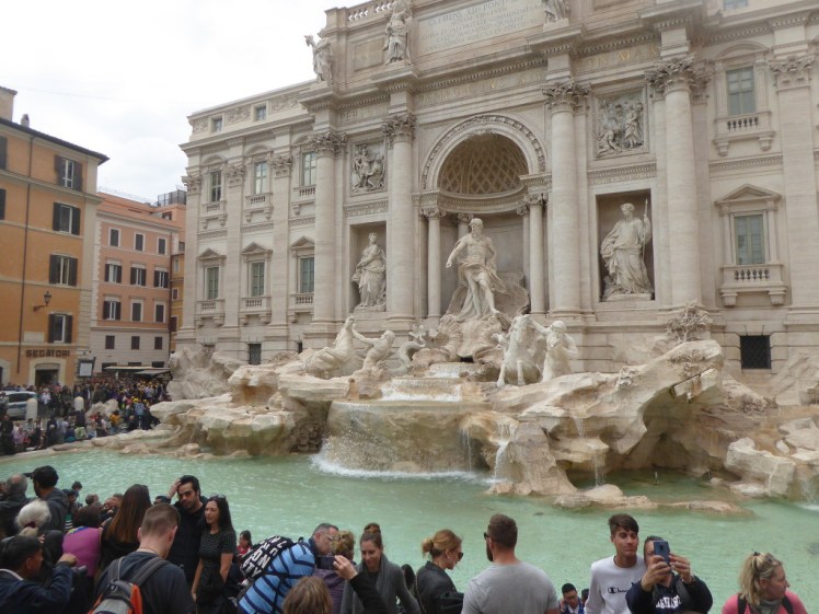 The Trevi Fountain