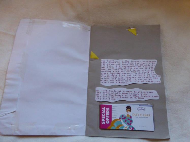 French exchange 98 ferry page