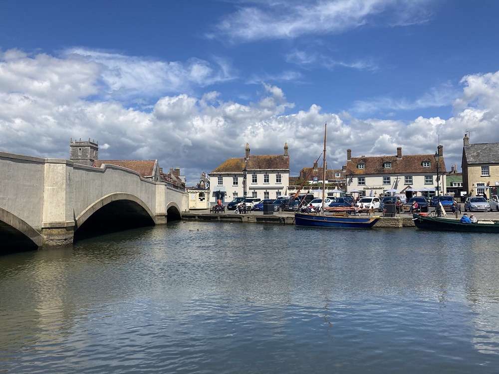 Wareham Quay, the other side of the bridge