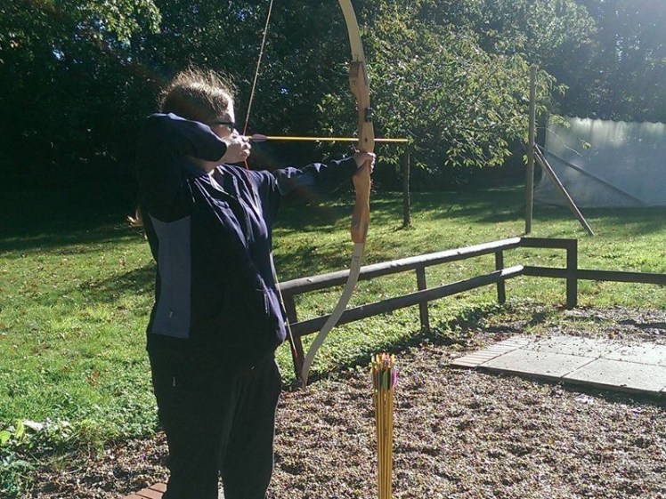 Archery practice