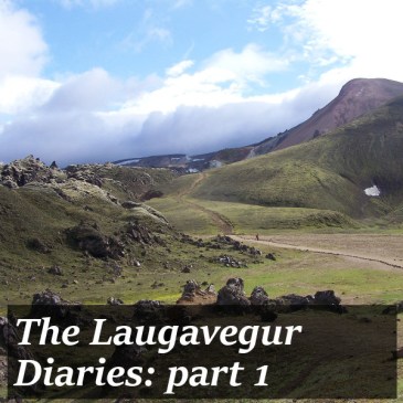 The Laugavegur Diaries: part 1 title pic