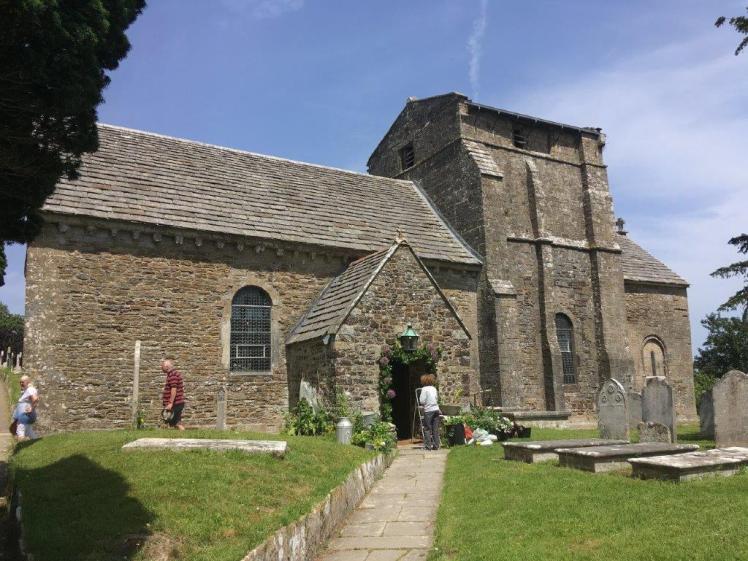 St Nicholas's Church, Studland - south side