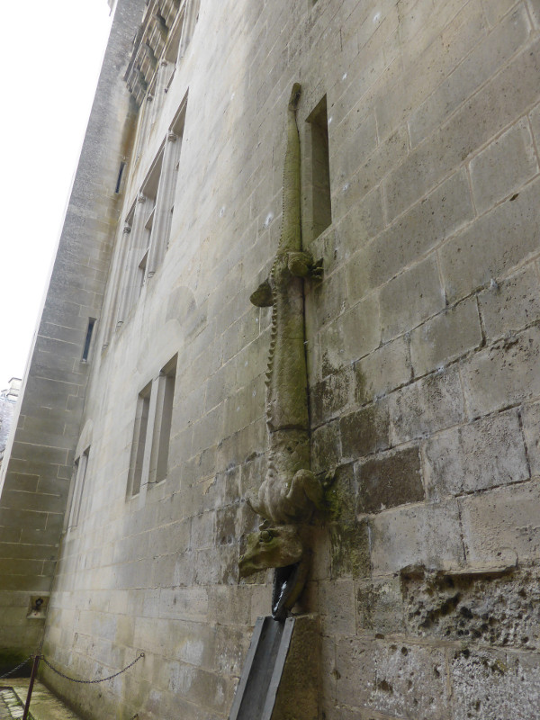 Crocodile wall decorations