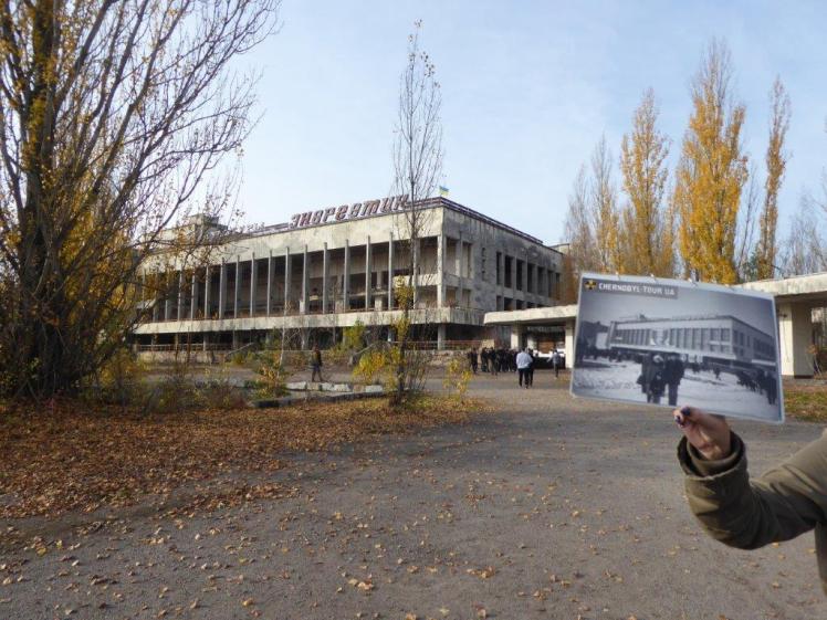 Pripyat central square
