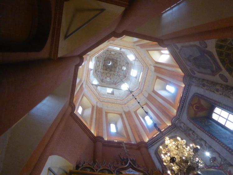 St Basil's Cathedral interior