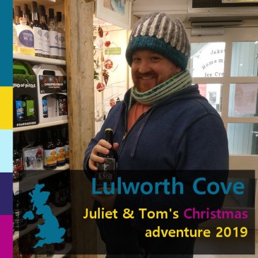 Lulworth Cove: Juliet & Tom's Christmas Adventure 2019 | iamapolarbear.com
