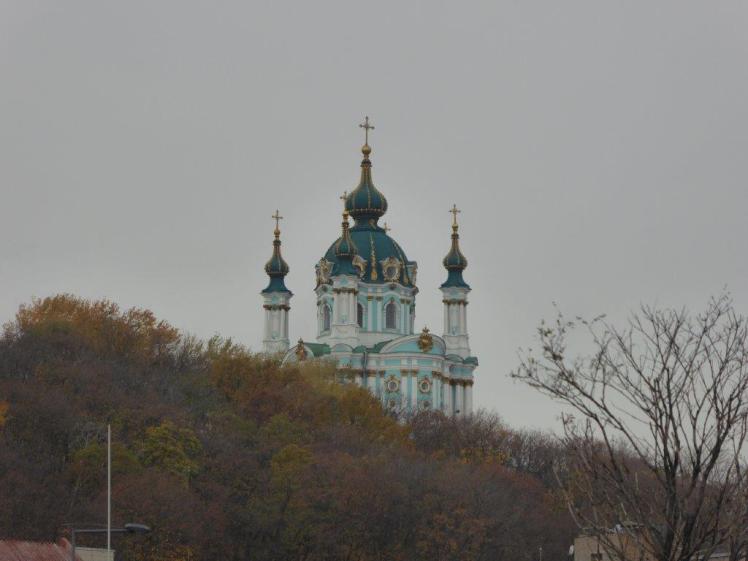 St Andrew's Cathedral from the riverside