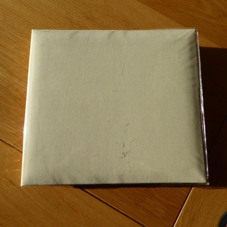 8x8 postbound album ready for Russia